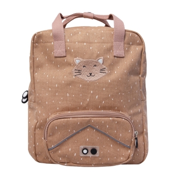 Trixie Sac à dos - Mrs. Cat - Large Grand sac à dos pour l'école primaire ou les déplacements 