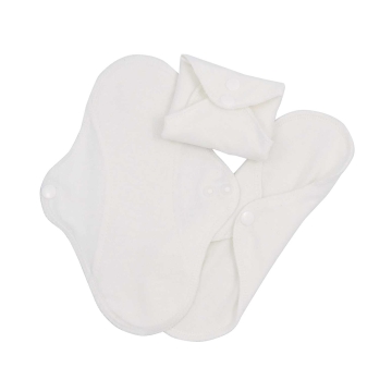 Imse Vimse Protège-slips Active Natural Lot de 3 protège-slips en coton bio