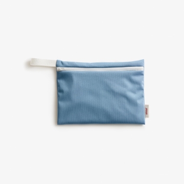 Imse Vimse Wetbag - Bleu - Mini Pochette de rangement pour coupe menstruelle ou protège-slips