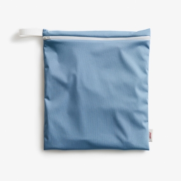 Imse Vimse Wetbag - Bleu Pochette de rangement pour serviettes hygiéniques lavables et/ou culottes menstruelles
