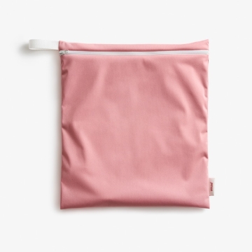 Imse Vimse Sac imperméable - Rose Pochette de rangement pour serviettes hygiéniques lavables et/ou culottes menstruelles