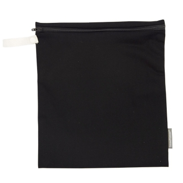 Imse Vimse Wetbag - Noir Pochette de rangement pour serviettes hygiéniques lavables et/ou culottes menstruelles