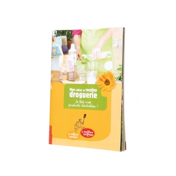 La Drogerie Ecologique Chahier de recettes droguerie - Francophone 