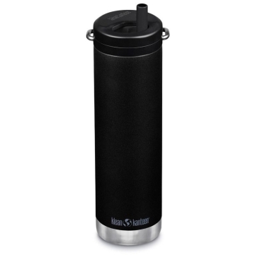 Klean Kanteen TK Wide Twist Cap 592 ml Bouteille isotherme longue durée en acier inoxydable avec bouchon Twist Cap