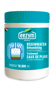 Eezym Traitement de l'eau de pluie Nettoyant naturel pour toilettes à base d'enzymes