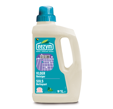 Eezym Nettoyant pour sols Herbal Fresh Nettoyant naturel pour sols à base d'enzymes au parfum d'herbes