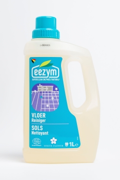 Eezym Nettoyant pour sols White Flower Nettoyant naturel pour sols à base d'enzymes, au parfum floral agréable