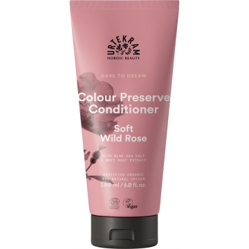 Urtekram Après-shampoing Soft Wild Rose Colour Preserve Après-shampoing pour cheveux colorés