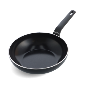 GreenPan Essence Wokpan 28 cm Wokpan met een keramische antikleeflaag