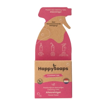HappySoaps Pastilles nettoyantes multi-usages (3) Lot de 3 pastilles pour le nettoyage de toutes les surfaces