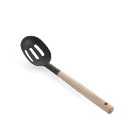 GreenPan Mayflower Lepel met gleuven Hittebestendige lepel voor de potten en pannen van Greenpan