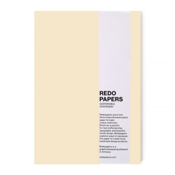 Redopapers Refill Blanco Notitieboek A5 - dun papier Navulling voor het notitieboek met blanco pagina's van Redopapers