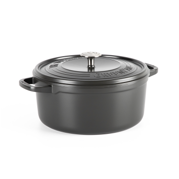 GreenPan Casserole en aluminium moulé avec revêtement antiadhésif en céramique - 22 cm - 3,3 L Casserole en fonte d'aluminium avec revêtement antiadhésif en céramique