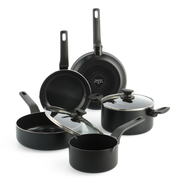 GreenPan Set de poêles Essence 9 pièces Batterie de cuisine en céramique sans PFAS