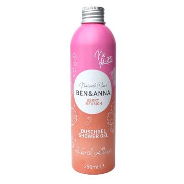 Ben&Anna Douchegel Berry Infusion Fruitige frisheid voor de huid