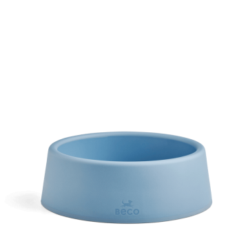 Beco Steady Dog Bowl Small Bleu Antidérapant, durable et pratique