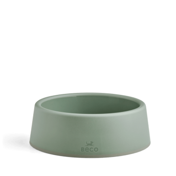 Beco Steady Dog Bowl Small Vert Antidérapant, durable et pratique