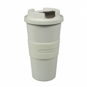 Zuperzozial Time-Out Mug Large Koffiebeker voor onderweg gemaakt van Bioplastic