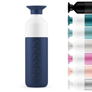 Dopper Thermosfles 600 ml Thermosfles van roestvrij staal