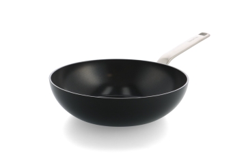 GreenPan Evolution wok 28 cm PFAS-vrije wokpan uit 100% gerecycleerd aluminium