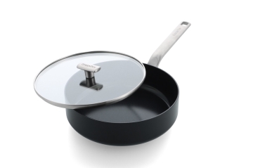 GreenPan Evolution stoofpan met deksel 26 cm PFAS-vrije stoofpot uit 100% gerecycleerd aluminium