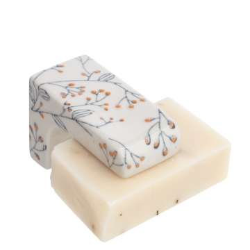 Tranquillo Zeep Dispenser Romantic Keramiek zeep dispenser