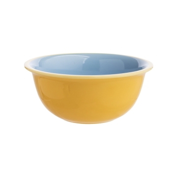 Tranquillo Bol Candy Jaune 600 ml Optez pour des couleurs douces pour les salades, les soupes et les desserts