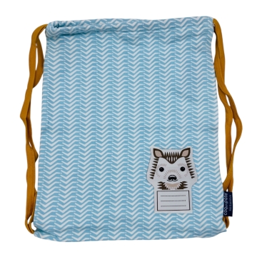 CoQ en PâTe Sac à dos Hérisson Sac à dos pratique avec des rubans et un joli imprimé animalier