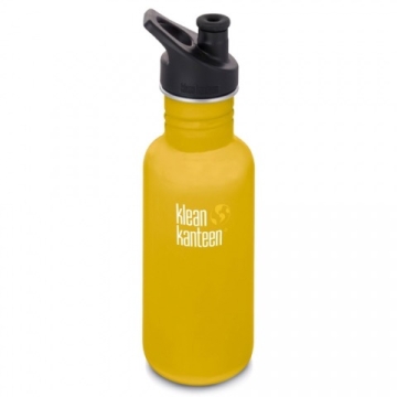 Klean Kanteen Classic Kanteen - 0,5L - Sportdop Drinkfles van roestvrij staal