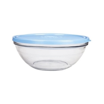 Duralex Ronde Opbergdoos 2400 ml Ronde opbergdoos van Duralex® glas met deksel 23 cm