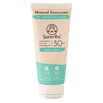 Suntribe Zonnecrème The Original SPF30 100 ml Natuurlijke zonnecrème met minerale filter en SPF30-factor