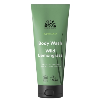 Urtekram Gel douche Wild Lemongrass Gel douche doux à la citronnelle et aux agrumes