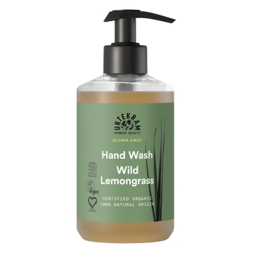 Urtekram Savon pour les mains à la citronnelle sauvage Savon pour les mains rafraîchissant à la citronnelle et aux agrumes