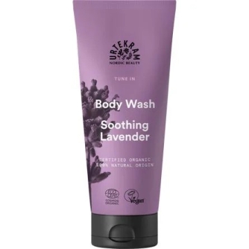 Urtekram Gel douche Soothing Lavender Gel douche doux et nettoyant à la lavande et à l'aloe vera