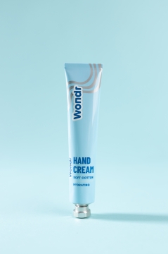 Wondr Hand Crème Soft Cotton Voedt, verzacht en hydrateert intens