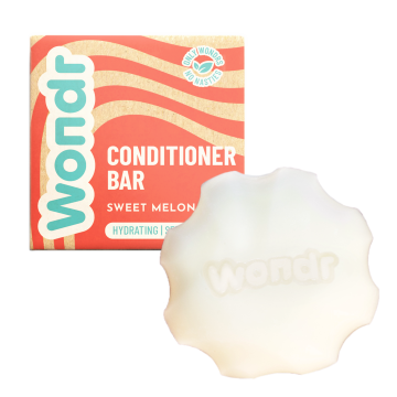 Wondr Conditioner Bar Sweet Melon Solide conditioner met verzachtende en ontwarrende werking