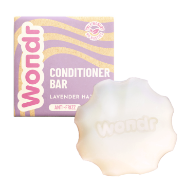 Wondr Conditioner Bar Lavender Haze Solide conditioner met verzachtende en ontwarrende werking