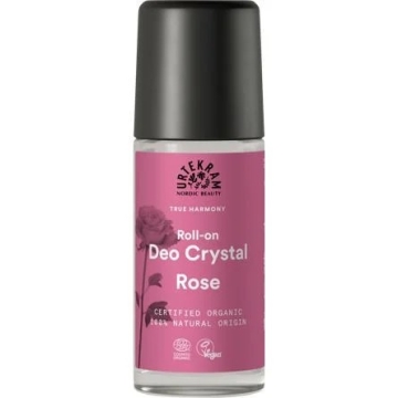 Urtekram Déodorant à la rose Déodorant roll-on nourrissant au parfum de rose et à l'aloe vera