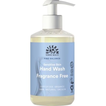 Urtekram Savon pour les mains sans parfum Savon pour les mains hydratant pour les peaux sensibles 