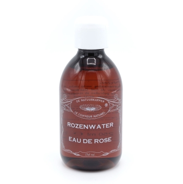 De Natuurkapper Rozenwater Zuivere reiniging voor het haar, gezicht en de oogleden