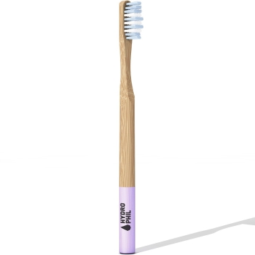 Hydrophil Bamboe Tandenborstel Premium Super Soft Bamboe tandenborstel met Super Soft bio-nylon haartjes