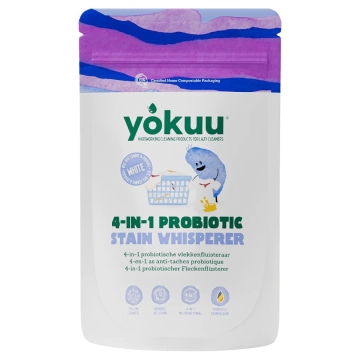Yokuu Détachant pour linge blanc Nettoyant anti-taches probiotique et enzymatique 4-en-1