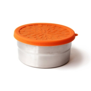 Blue Water Bento - Eco Lunchbox Seal Cup Large Grote RVS container met silicone deksel