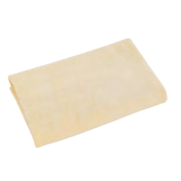 Croll and Denecke Chiffon en peau de chamois Peau de chamois en cuir pour un nettoyage sans traces des vitres, miroirs, etc.