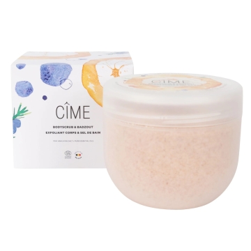 Cîme Skincare Bodyscrub & Badzout Detox bodysrcub & Badzout met Himalayazout