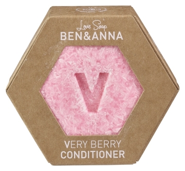 Ben&Anna Conditioner Bar Verry Berry Solide conditioner met fruitige geur voor normaal haar