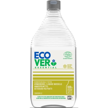 Ecover Liquide vaisselle Essential à la camomille Liquide vaisselle d'origine naturelle au parfum de camomille