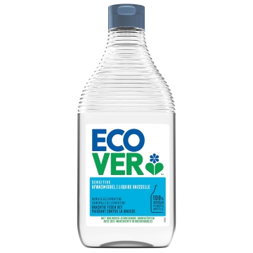 Ecover Liquide vaisselle Sensitive à la camomille et à la clémentine Liquide vaisselle d'origine naturelle au parfum de camomille et de clémentine
