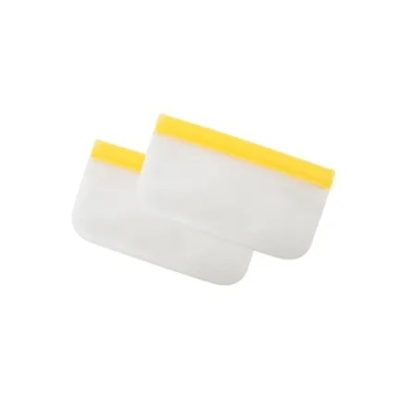 Dotz Herbruikbare Ziplock Zakken Small (2) Ziplock zakken uit Peva 290 ml