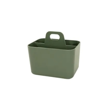 Point-Virgule Organiser met verdeelvakken Groen Universele organiser voor keuken, badkamer, tekengerei... uit gerecycleerde kunststof